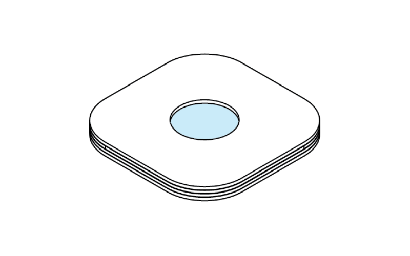 Static module - space-01
